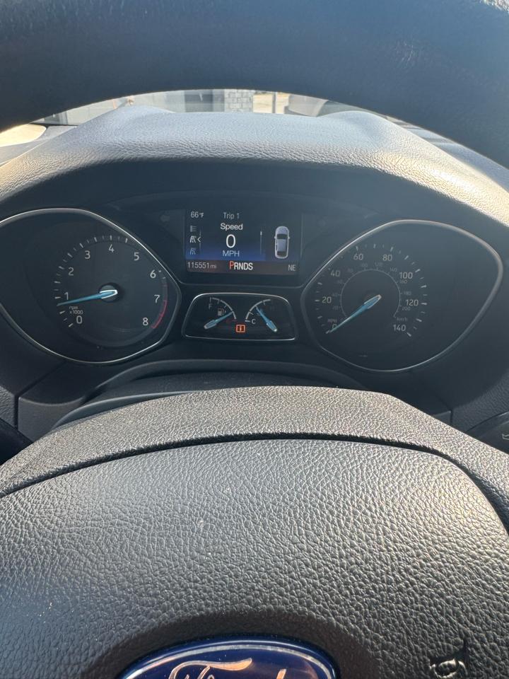 Ford Focus SEL Sedan 2017