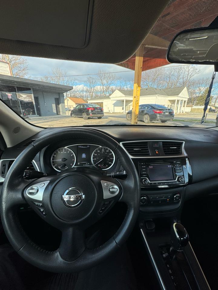 Nissan Sentra SL 2016