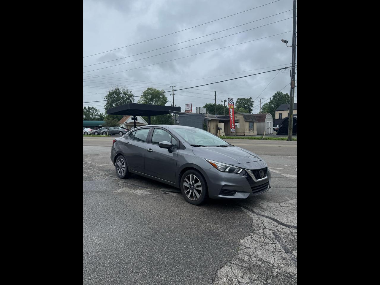 2020 Nissan Versa SV