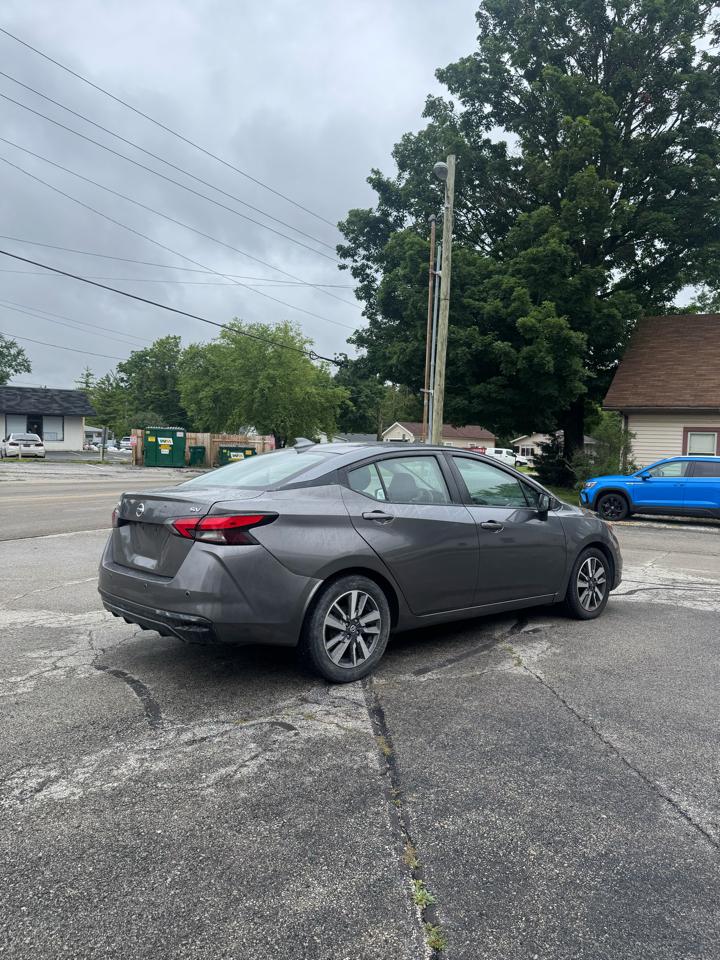Nissan Versa SV 2020