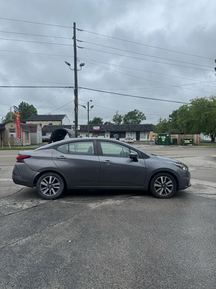 Nissan Versa SV 2020