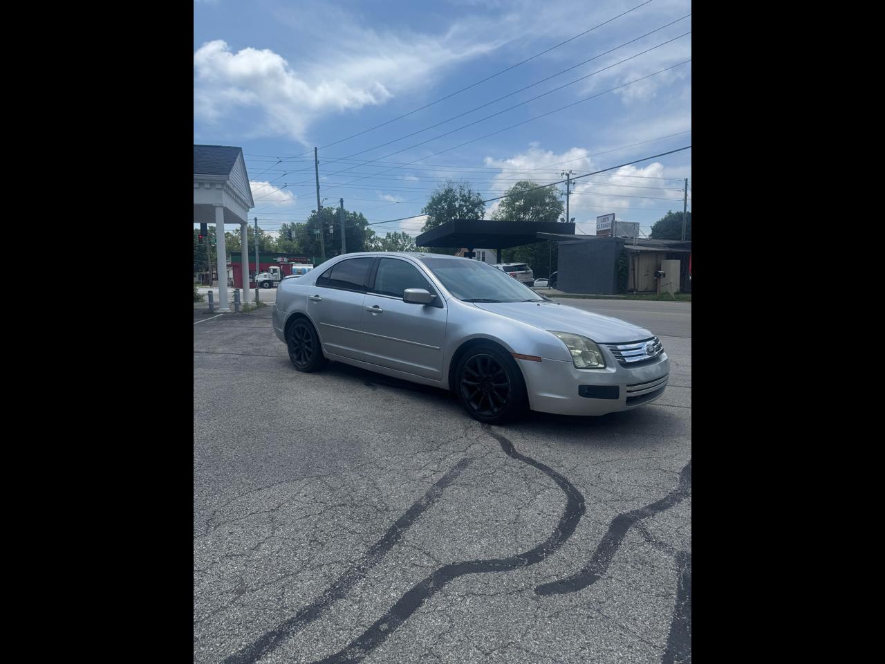 2009 Ford Fusion I4 SE