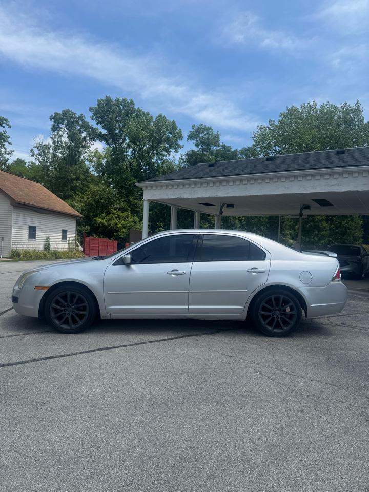 Ford Fusion I4 SE 2009