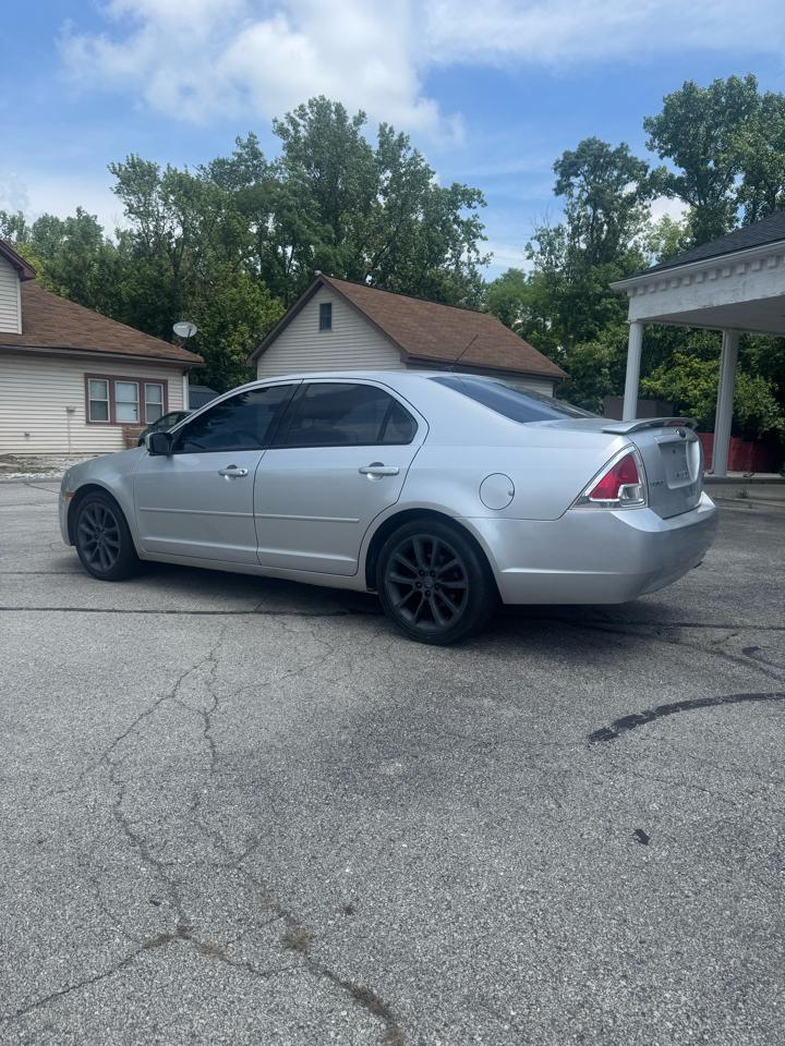 Ford Fusion I4 SE 2009