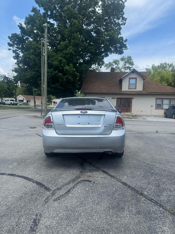 Ford Fusion I4 SE 2009