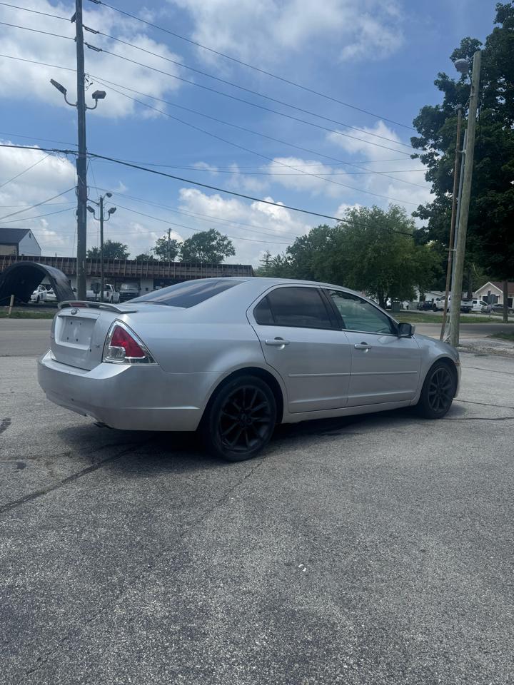 Ford Fusion I4 SE 2009