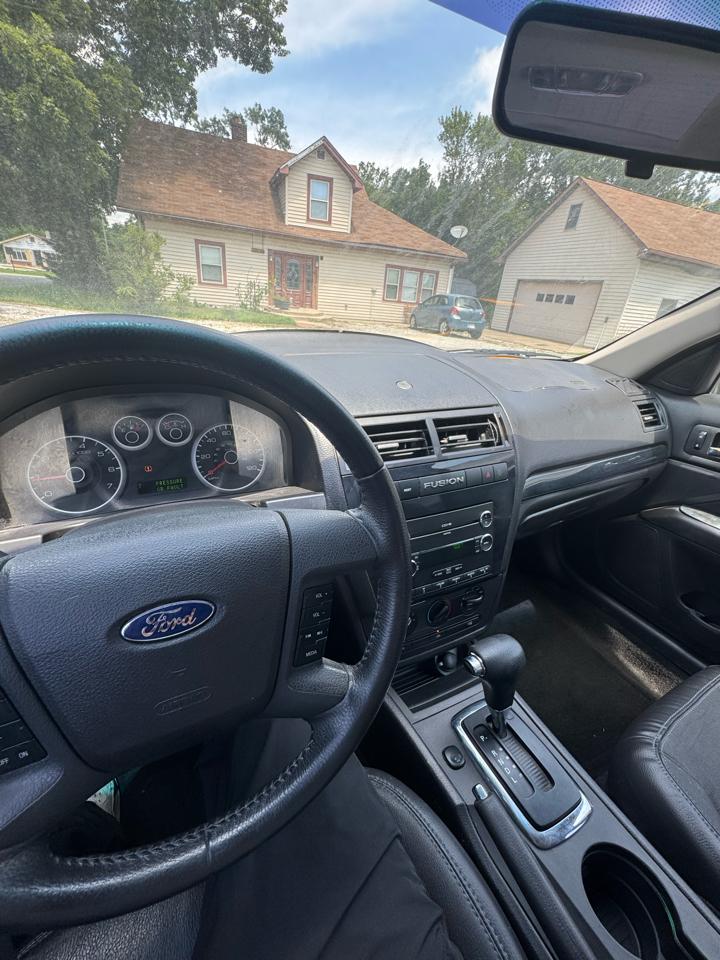 Ford Fusion I4 SE 2009