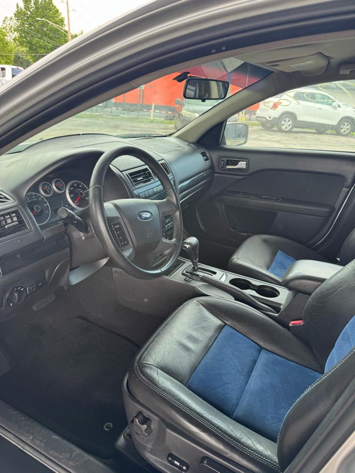 Ford Fusion I4 SE 2009