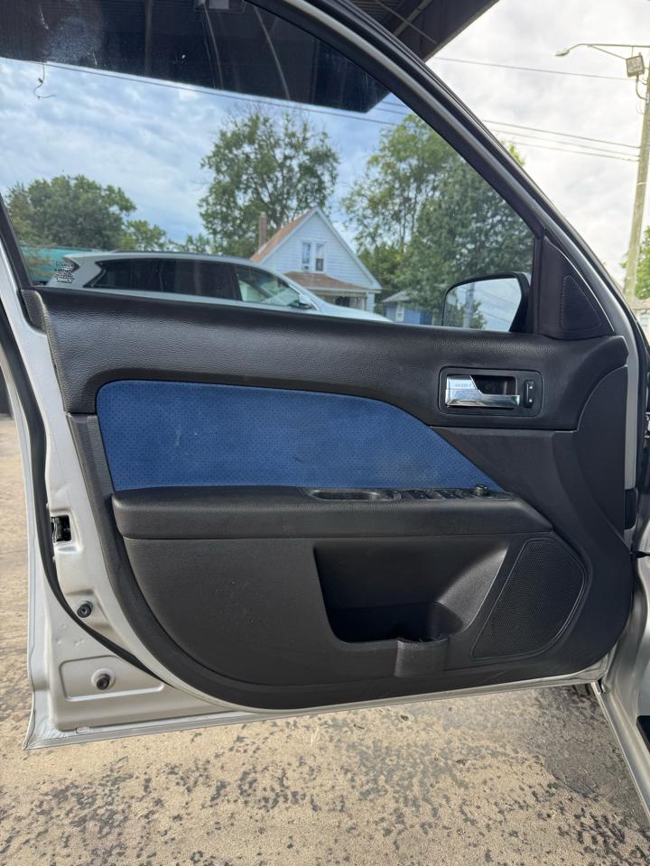Ford Fusion I4 SE 2009