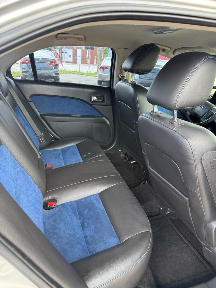 Ford Fusion I4 SE 2009