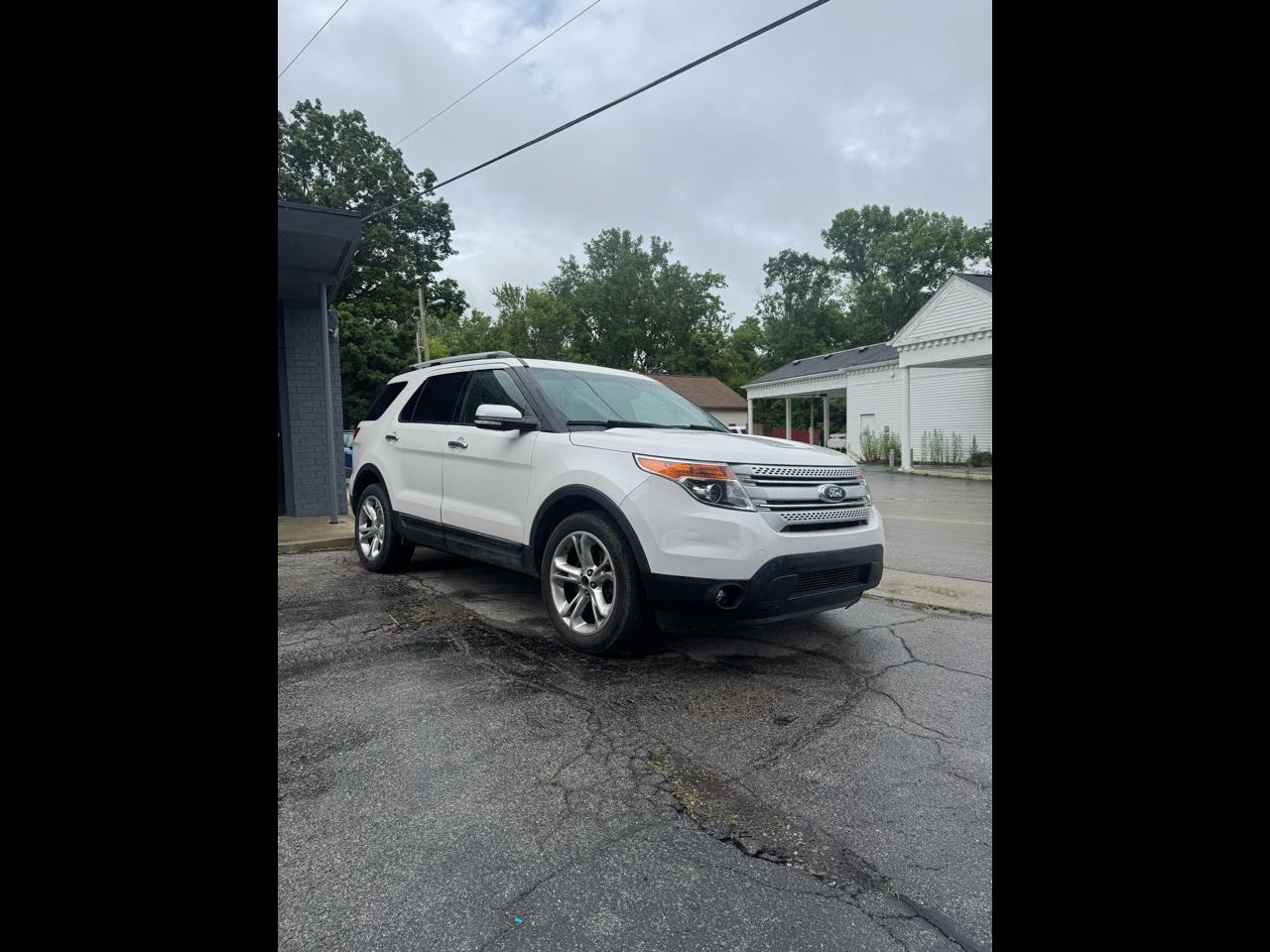 2015 Ford Explorer Limited 4WD