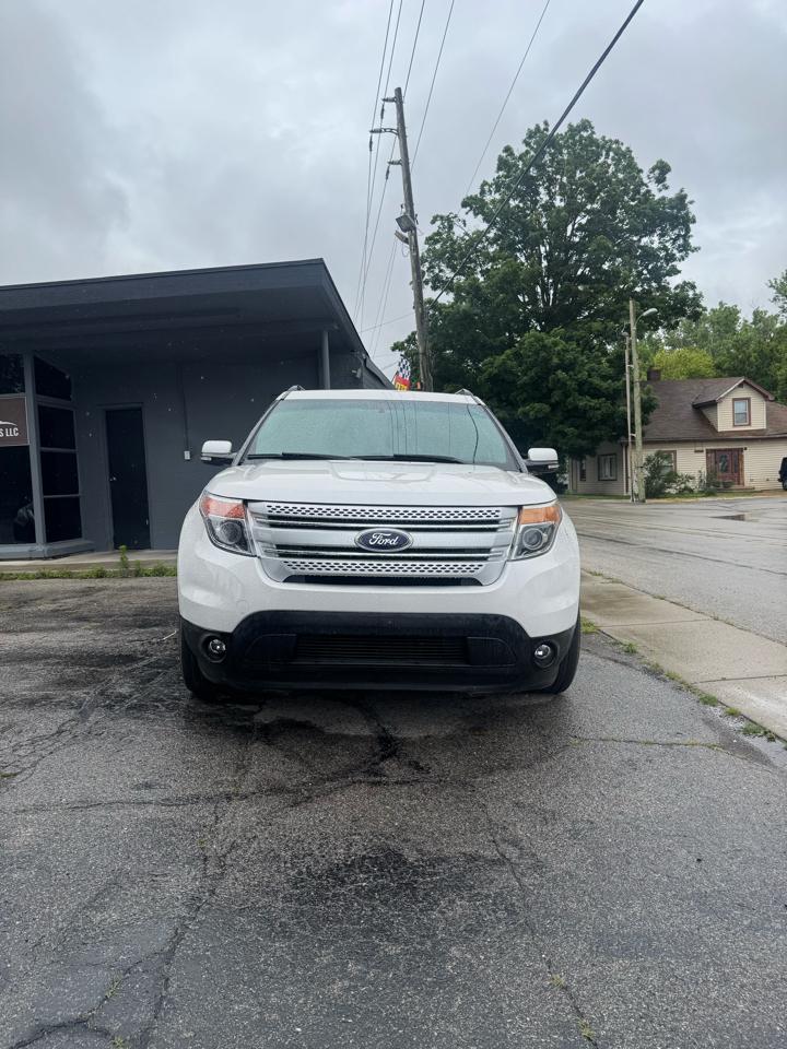 Ford Explorer Limited 4WD 2015
