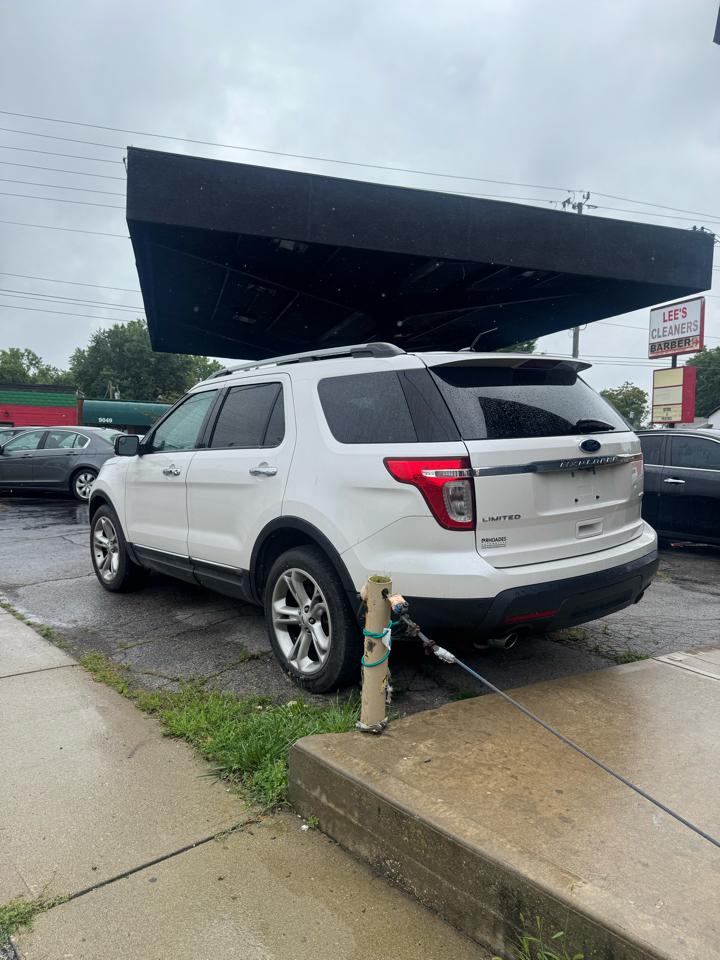 Ford Explorer Limited 4WD 2015