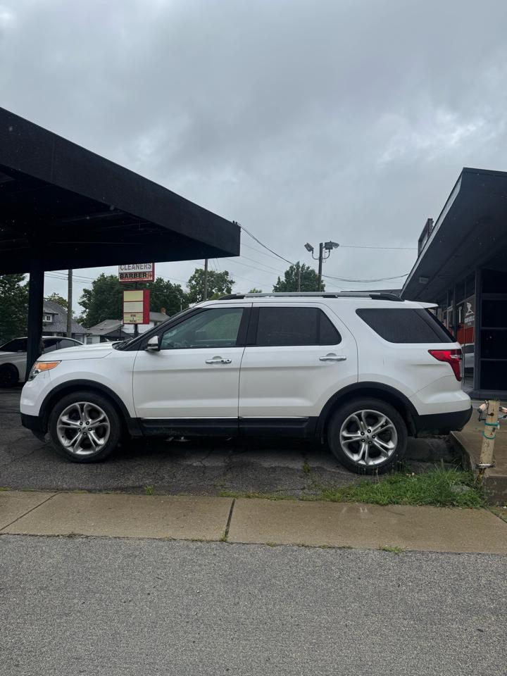 Ford Explorer Limited 4WD 2015