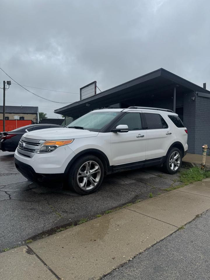 Ford Explorer Limited 4WD 2015