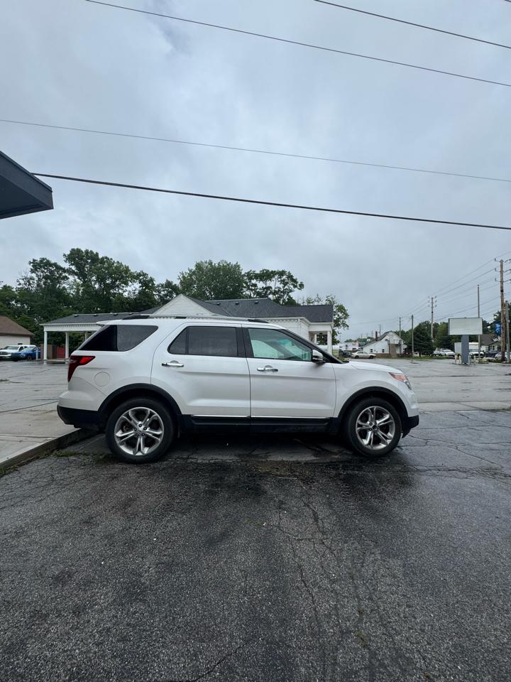 Ford Explorer Limited 4WD 2015