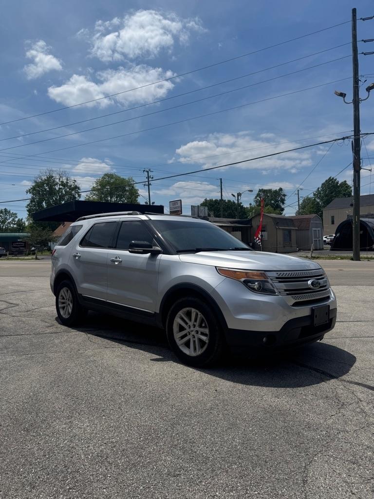 Ford Explorer XLT 4WD 2013