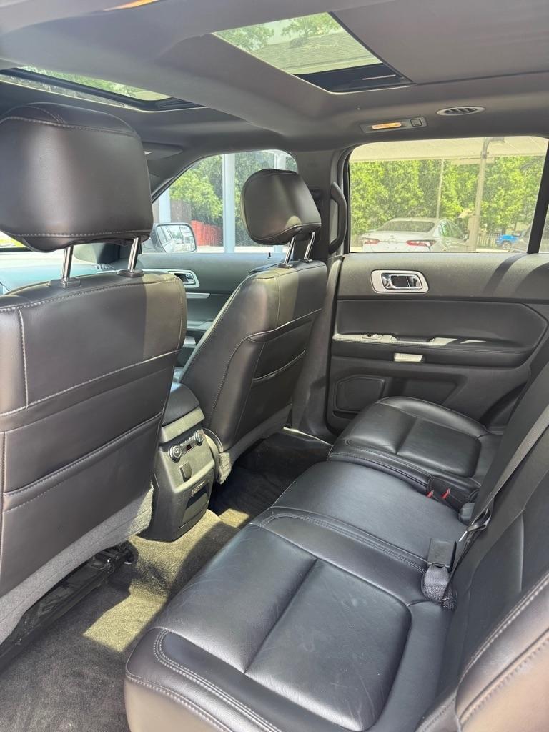 Ford Explorer XLT 4WD 2013