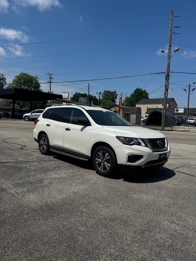 Nissan Pathfinder S 4WD 2018