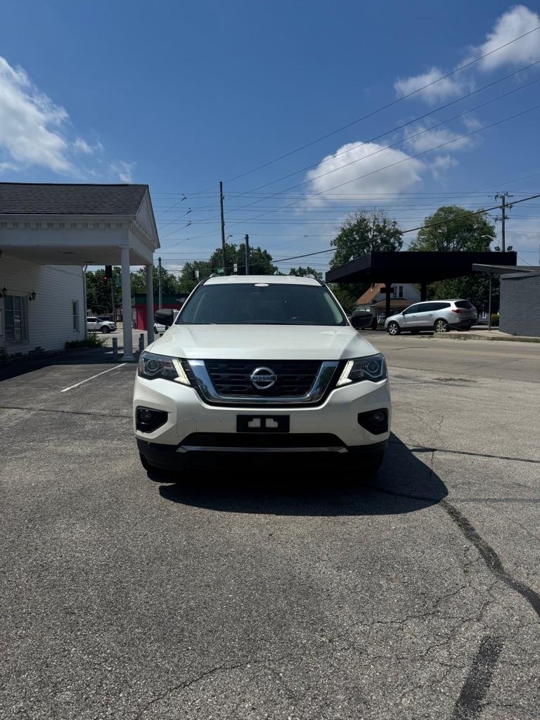 Nissan Pathfinder S 4WD 2018