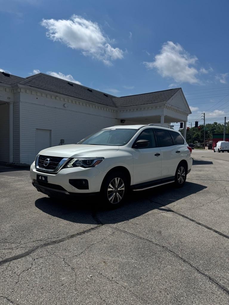 Nissan Pathfinder S 4WD 2018