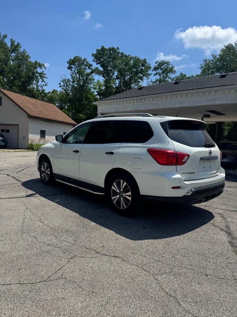 Nissan Pathfinder S 4WD 2018