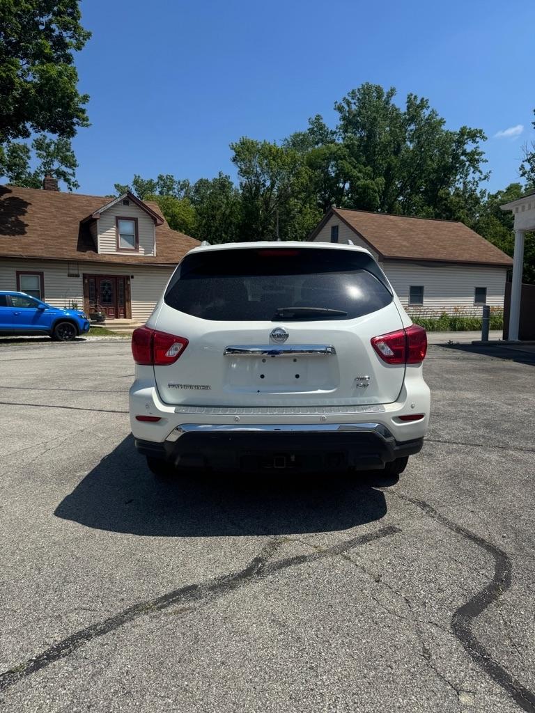 Nissan Pathfinder S 4WD 2018