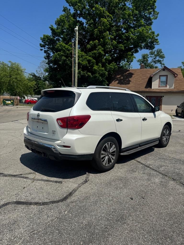 Nissan Pathfinder S 4WD 2018