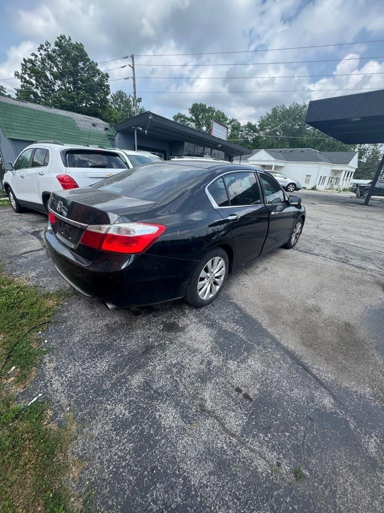 Honda Accord EX Sedan CVT 2013