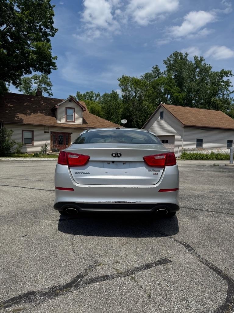 Kia Optima LX 2015