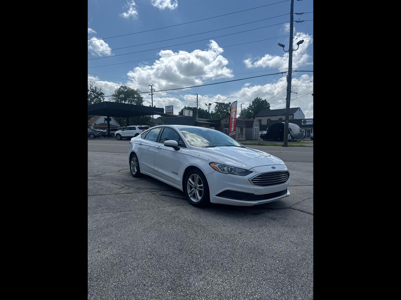 2018 Ford Fusion Hybrid SE