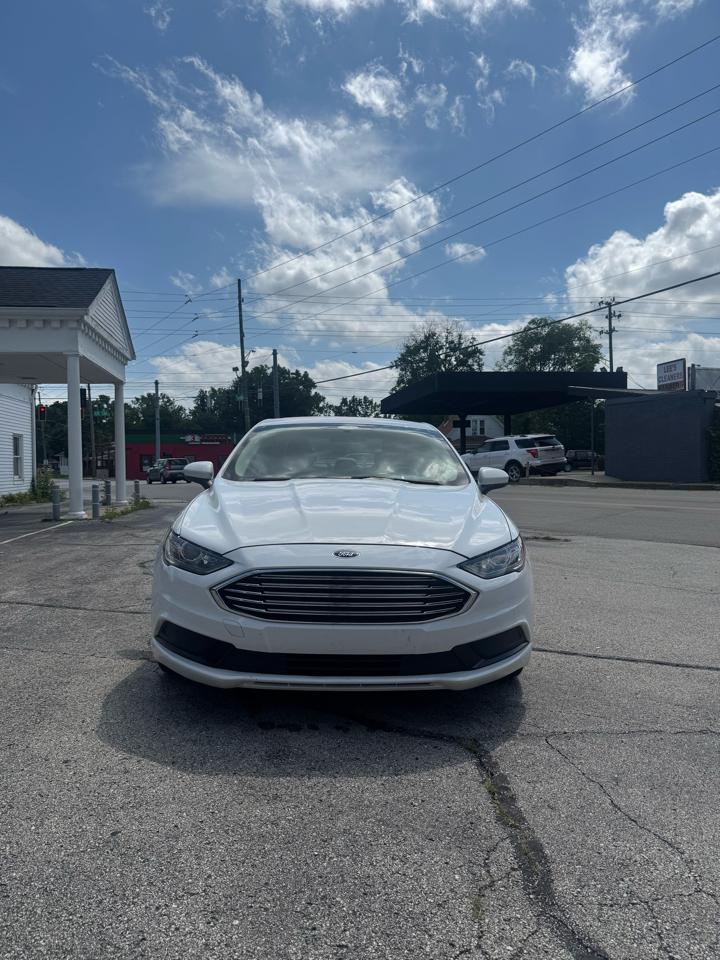Ford Fusion Hybrid SE 2018