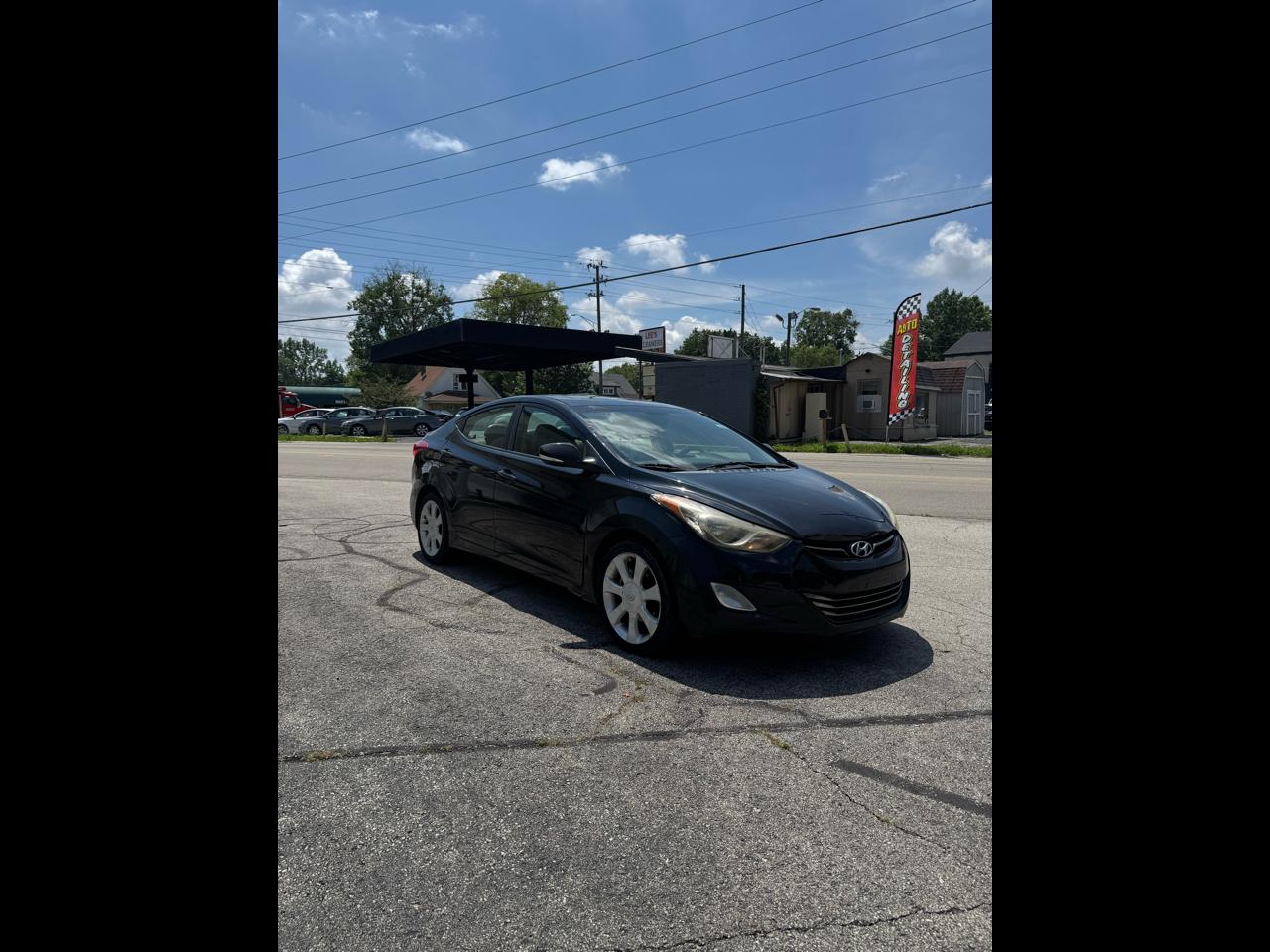 2012 Hyundai Elantra 