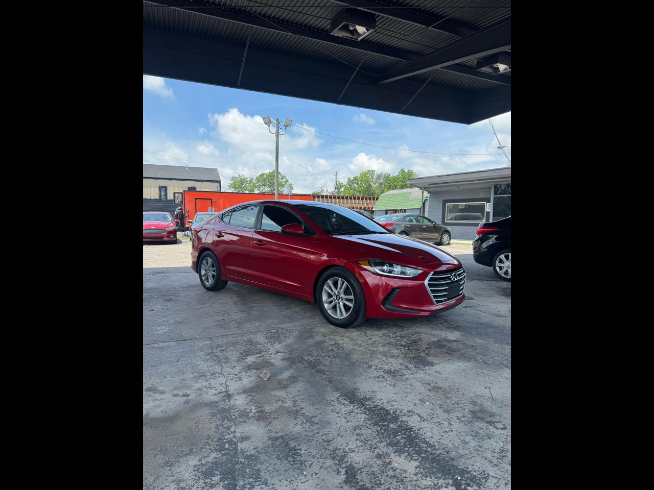 2017 Hyundai Elantra 