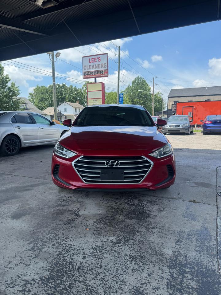 Hyundai Elantra  2017