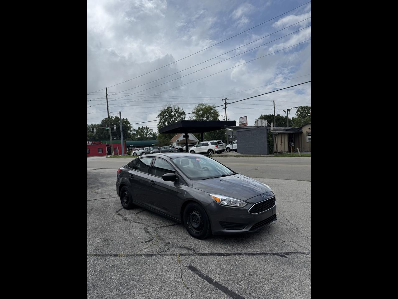 Ford Focus S Sedan 2016