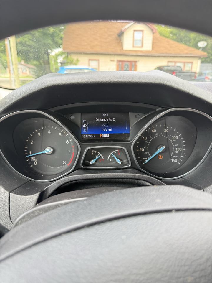 Ford Focus S Sedan 2016