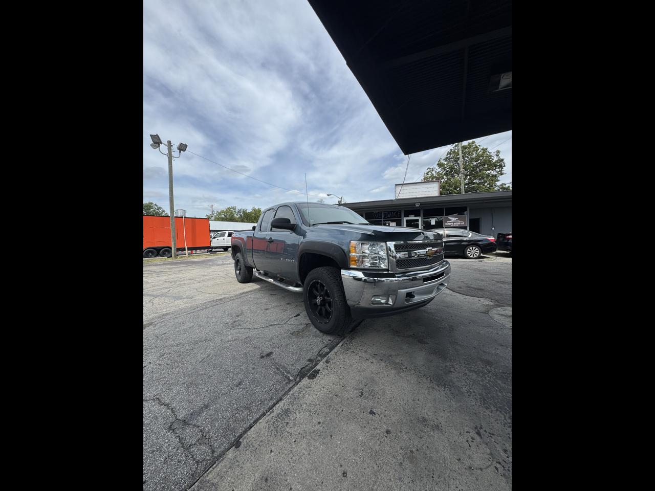 2013 Chevrolet Silverado 1500 LT Ext. Cab 4WD