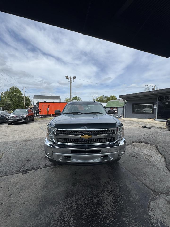 Chevrolet Silverado 1500 LT Ext. Cab 4WD 2013