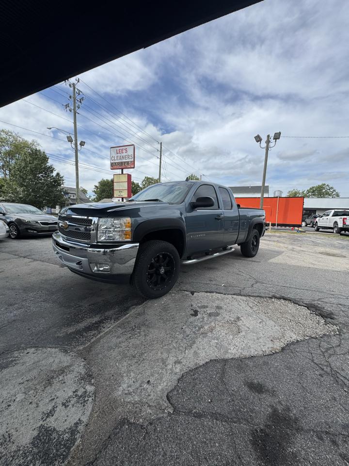 Chevrolet Silverado 1500 LT Ext. Cab 4WD 2013