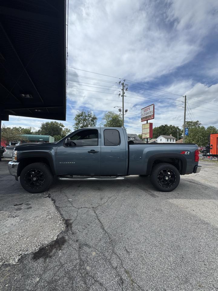 Chevrolet Silverado 1500 LT Ext. Cab 4WD 2013