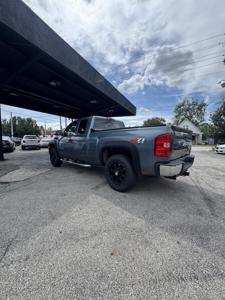 Chevrolet Silverado 1500 LT Ext. Cab 4WD 2013