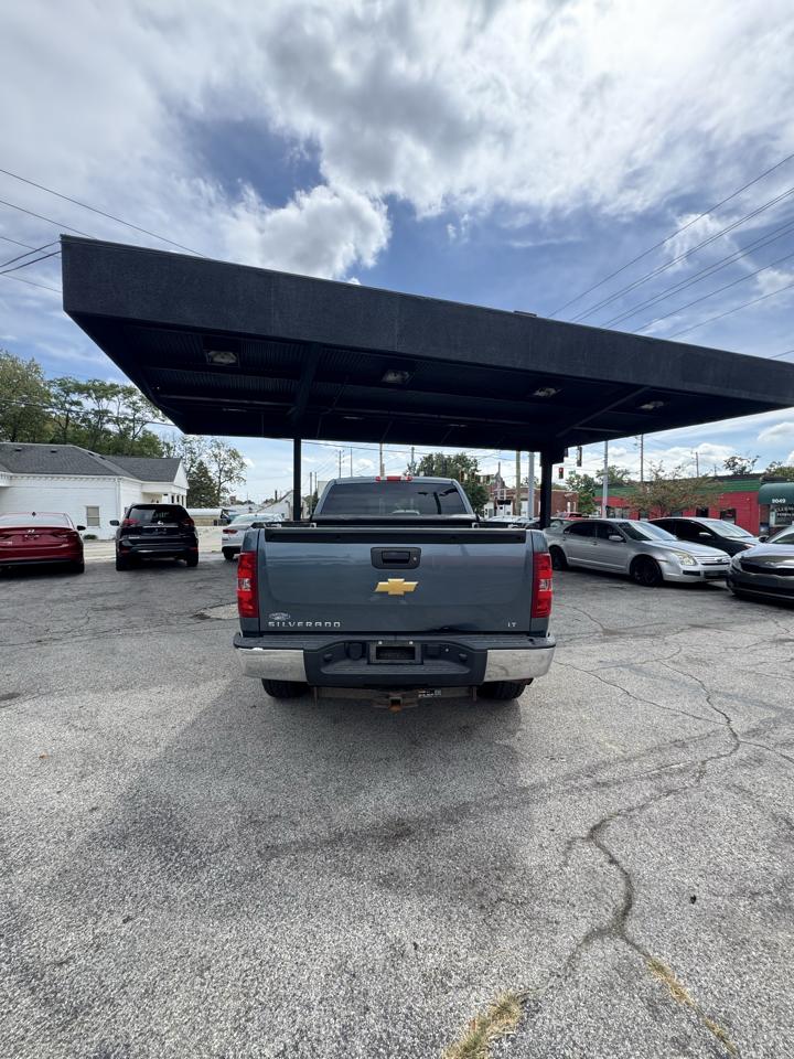 Chevrolet Silverado 1500 LT Ext. Cab 4WD 2013