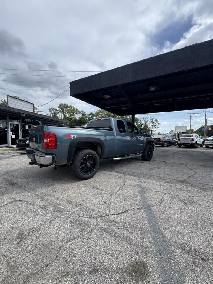 Chevrolet Silverado 1500 LT Ext. Cab 4WD 2013