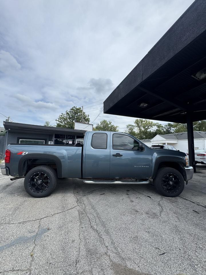 Chevrolet Silverado 1500 LT Ext. Cab 4WD 2013