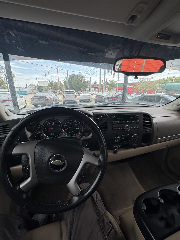 Chevrolet Silverado 1500 LT Ext. Cab 4WD 2013