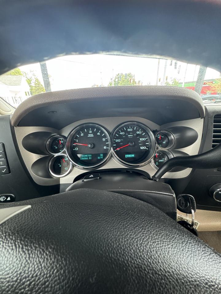 Chevrolet Silverado 1500 LT Ext. Cab 4WD 2013