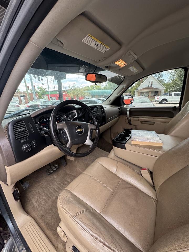 Chevrolet Silverado 1500 LT Ext. Cab 4WD 2013