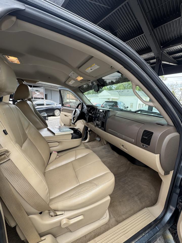 Chevrolet Silverado 1500 LT Ext. Cab 4WD 2013