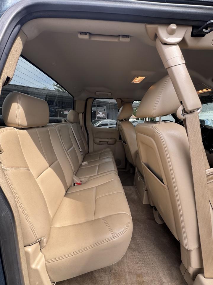Chevrolet Silverado 1500 LT Ext. Cab 4WD 2013
